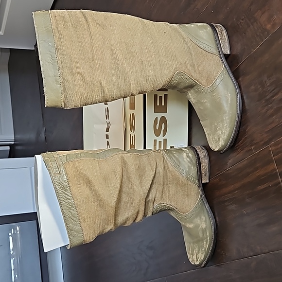 Diesel Prarie Slouch Boots - Picture 3 of 6